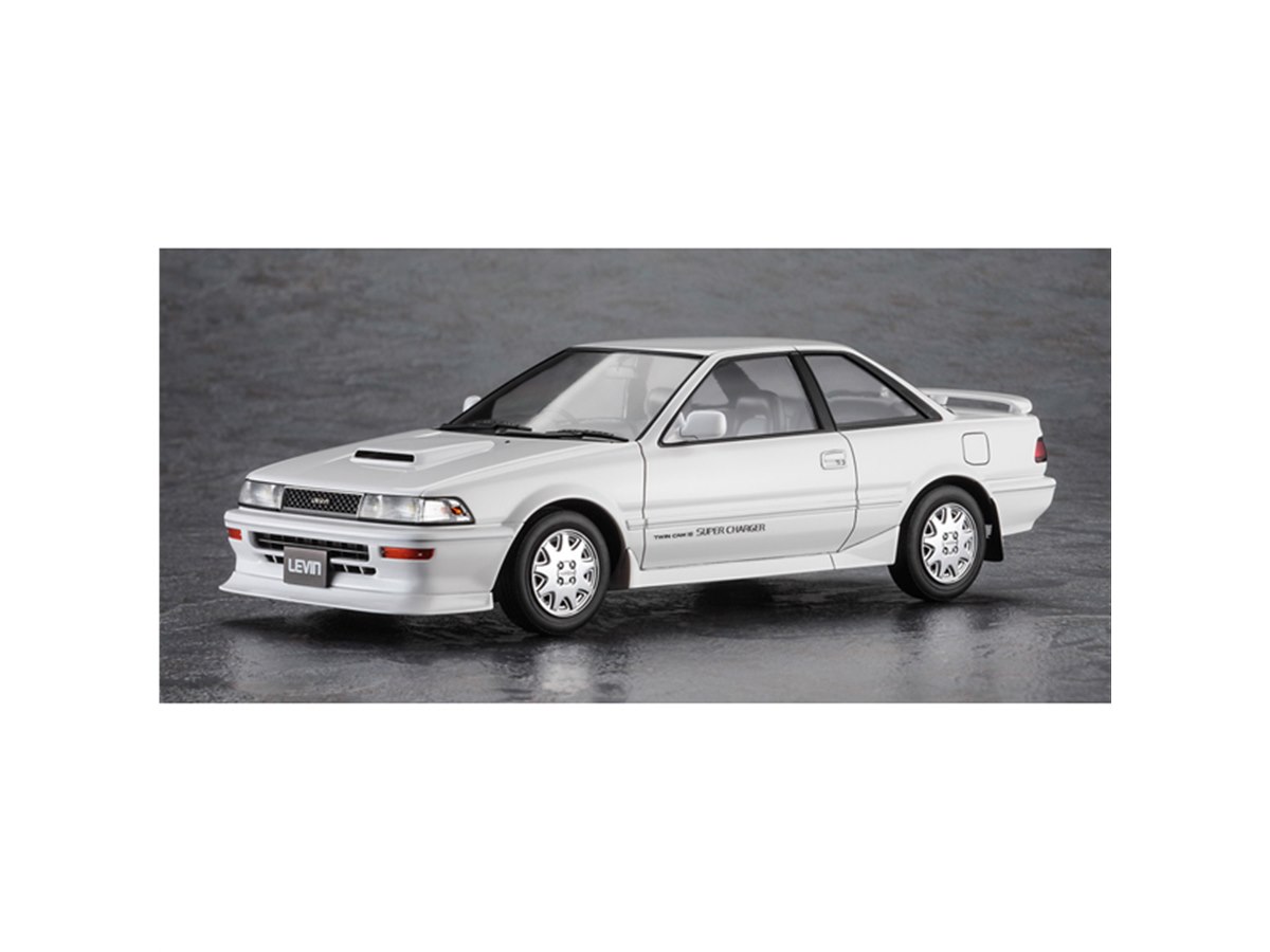 トヨタ「カローラ レビン AE92 GT-Z 」を1/24で再現、レジン製リップスポイラー付き - 価格.com