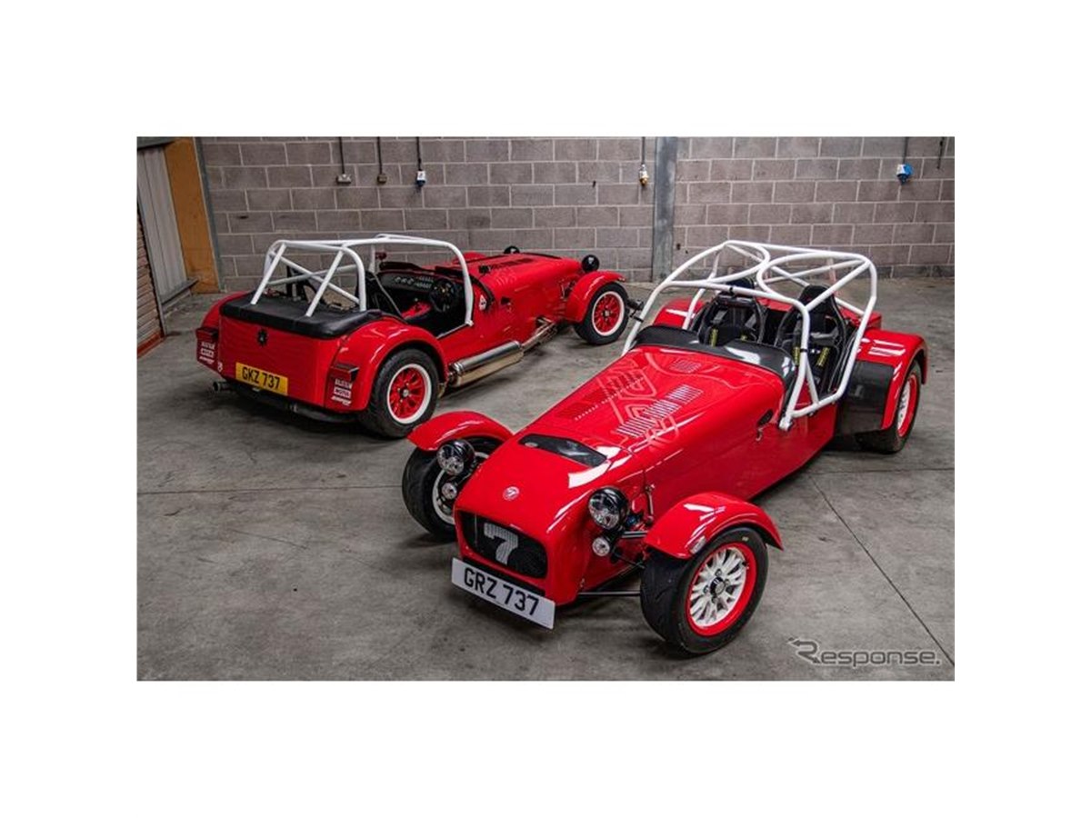 未使用 ケータハムセブン R500 TopGear RCカー CATERHAM 未使用