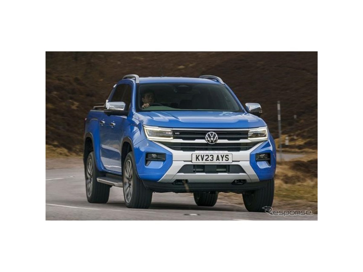 VW『アマロック』新型、ピックアップトラックの新基準を標榜 - 価格.com