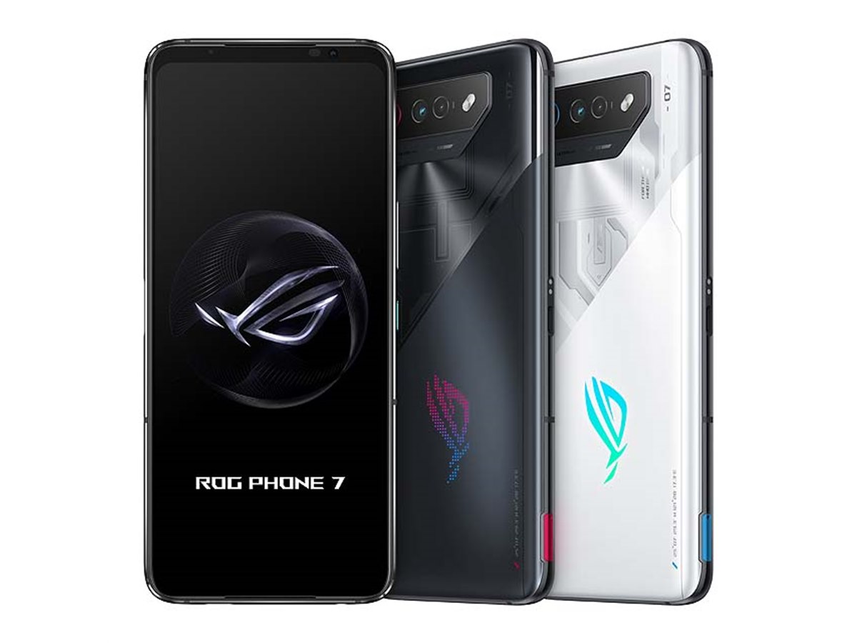 ASUS、Snapdragon 8 Gen 2搭載の「ROG Phone 7/7 Ultimate」を