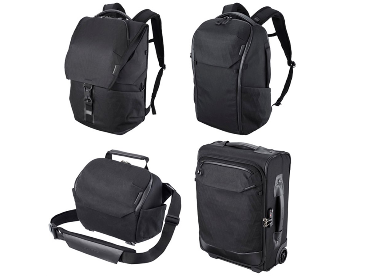 ハクバ、ハイエンドシリーズ「GW-PRO」にバックパックやローラーバッグ
