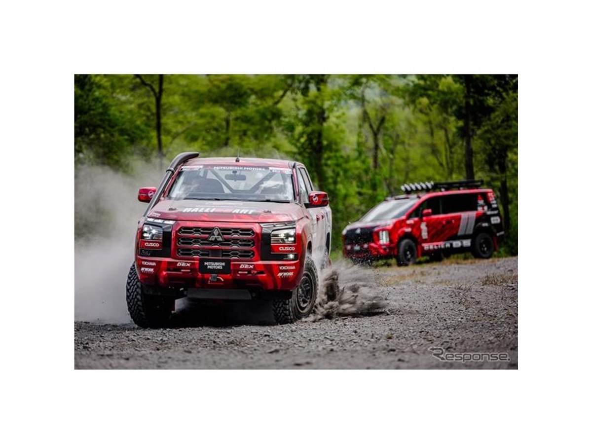 三菱 トライトン 新型】復活した古豪、三菱ラリーアートがアジアクロス