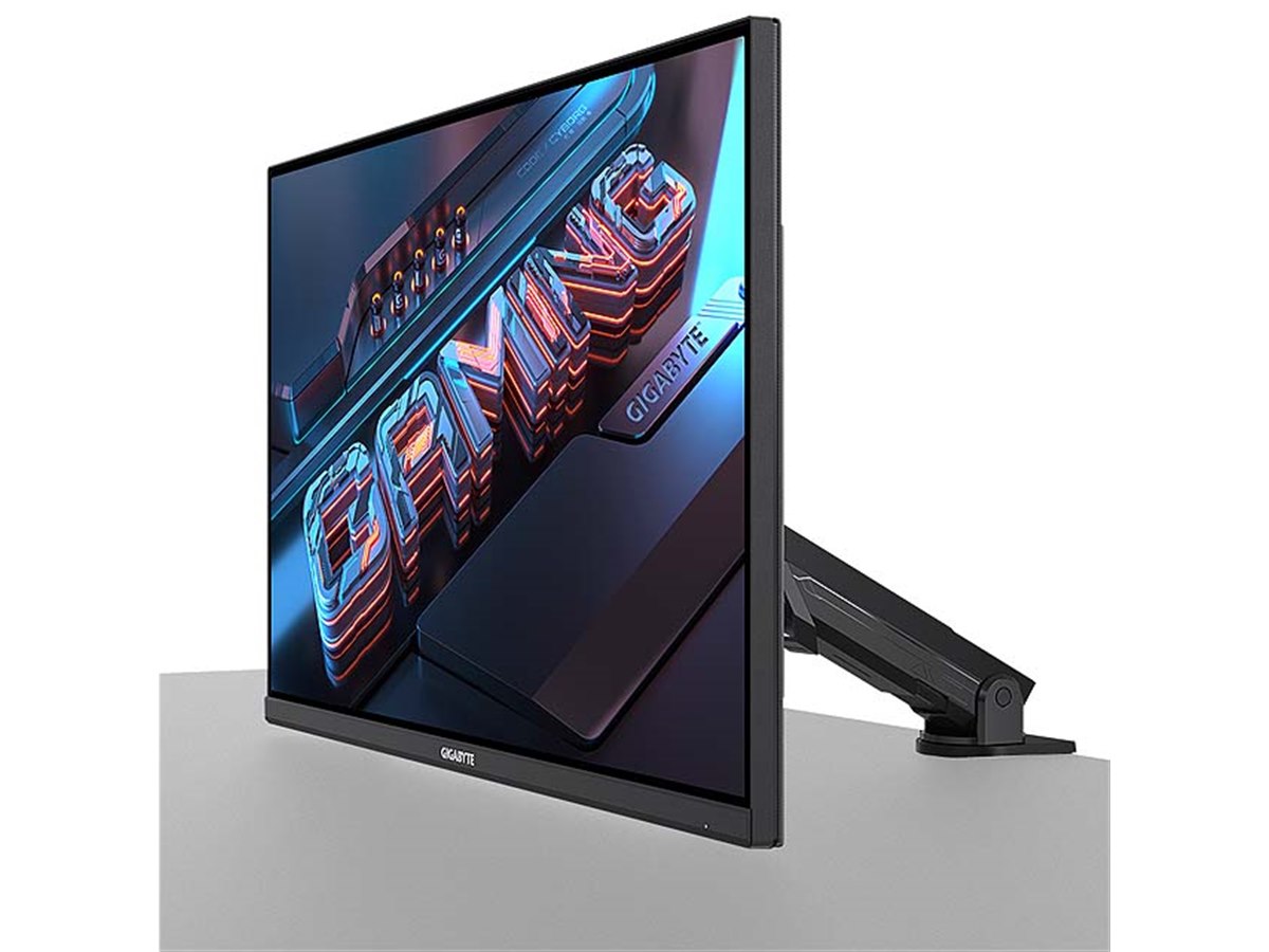 GIGABYTE 4Kゲーミングモニター M32UC 31.5インチ 曲面 VA GIGABYTE M32UC | GIGABYTE 31.5インチ UHD 曲面 液晶