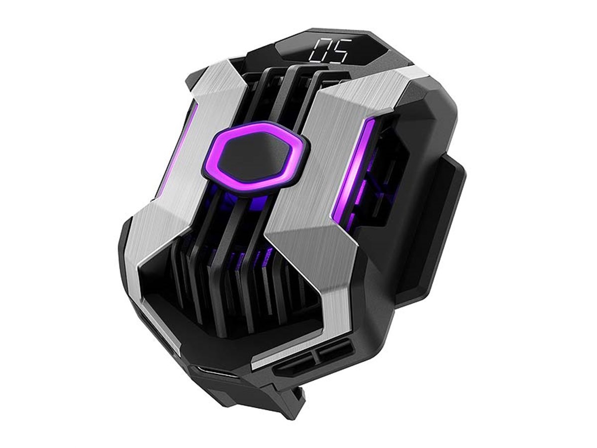 クーラーマスター、ペルチェ素子を採用したスマホ用クーラー「Cryo