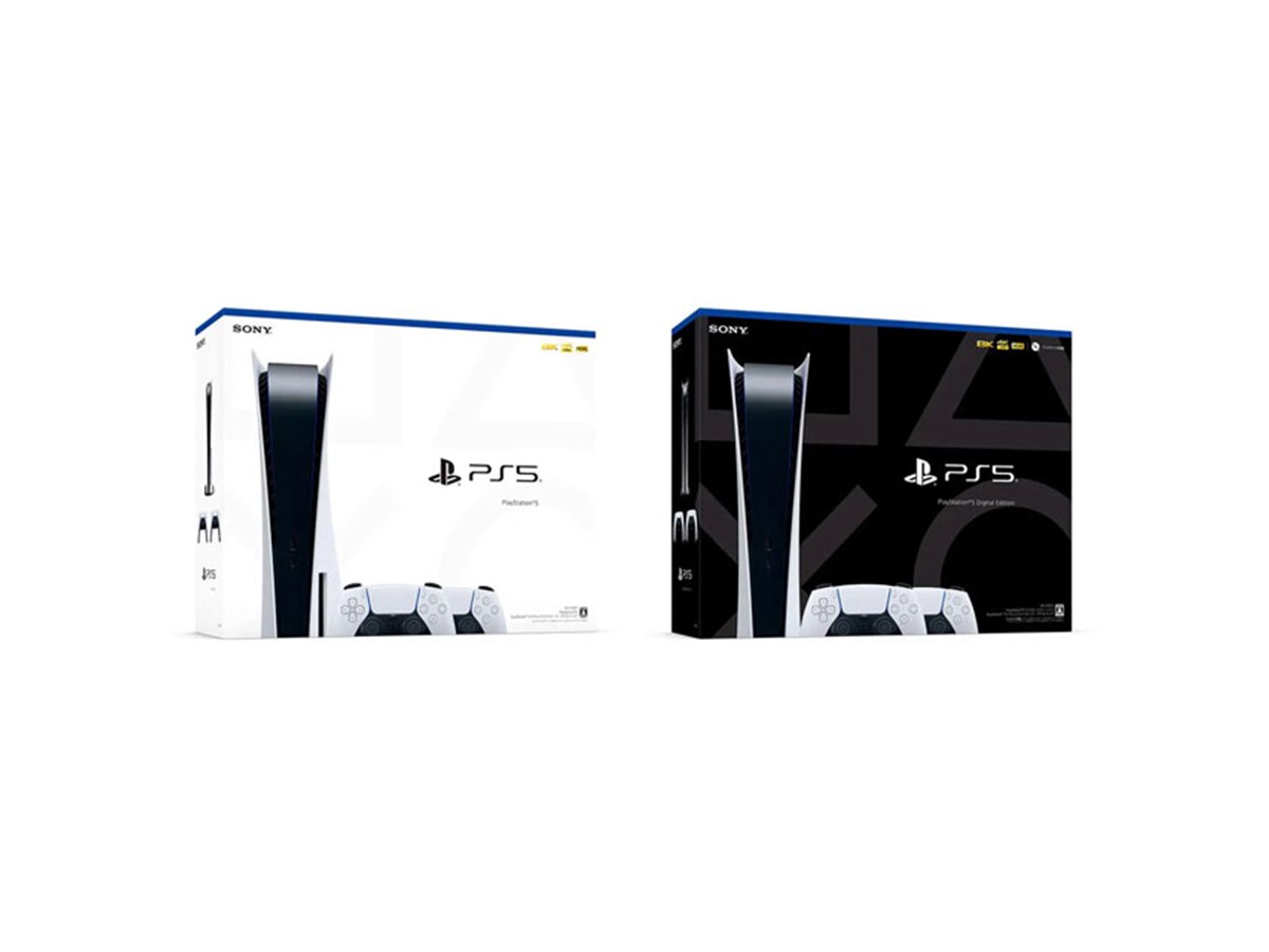 SIE、「PS5 DualSense ワイヤレスコントローラー ダブルパック」など