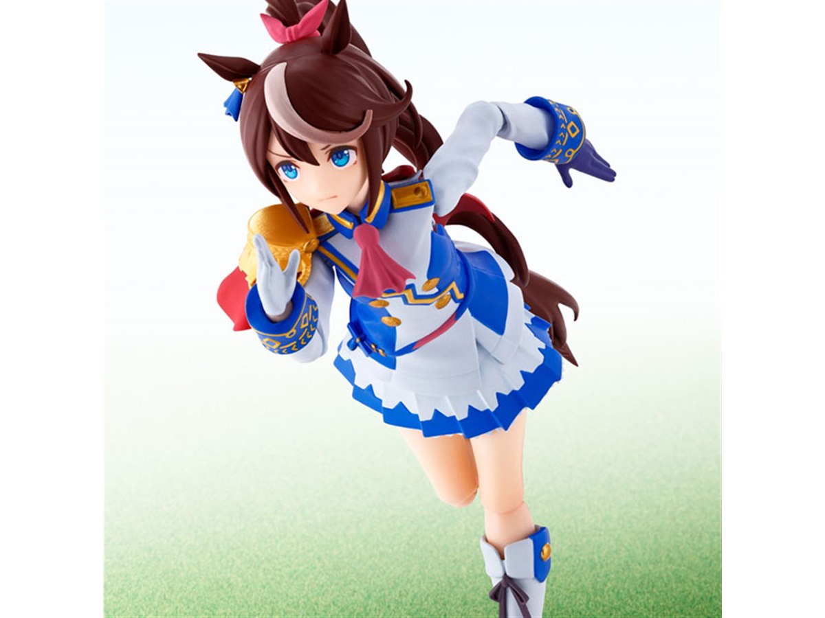S.H.フィギュアーツ ウマ娘 プリティーダービー トウカイテイオー Amazon | TAMASHII NATIONS S.H.フィギュアーツ ウマ娘