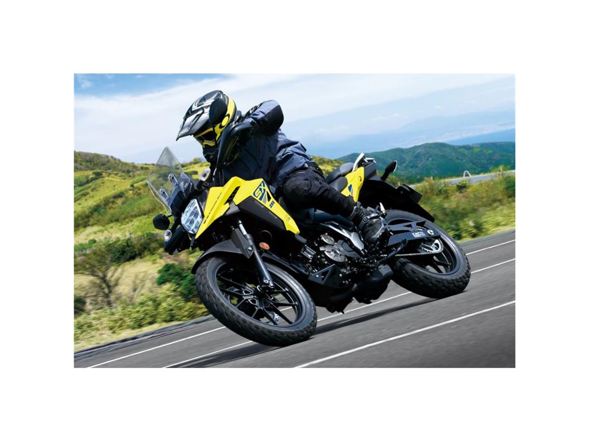 スズキが「Vストローム250SX」を日本に導入 軽快な250ccクラスの新型