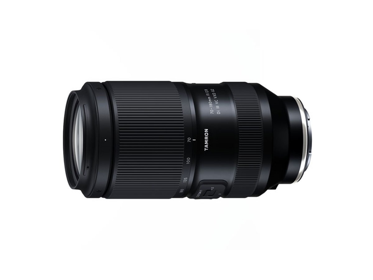 タムロン、ソニーE用大口径望遠ズーム「70-180mm F/2.8 Di III タムロン、ソニーE用大口径望遠ズーム「70-180mm F/2.8 Di III