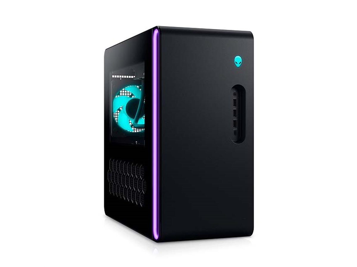デル、再設計したゲーミングデスクトップPC「New Alienware