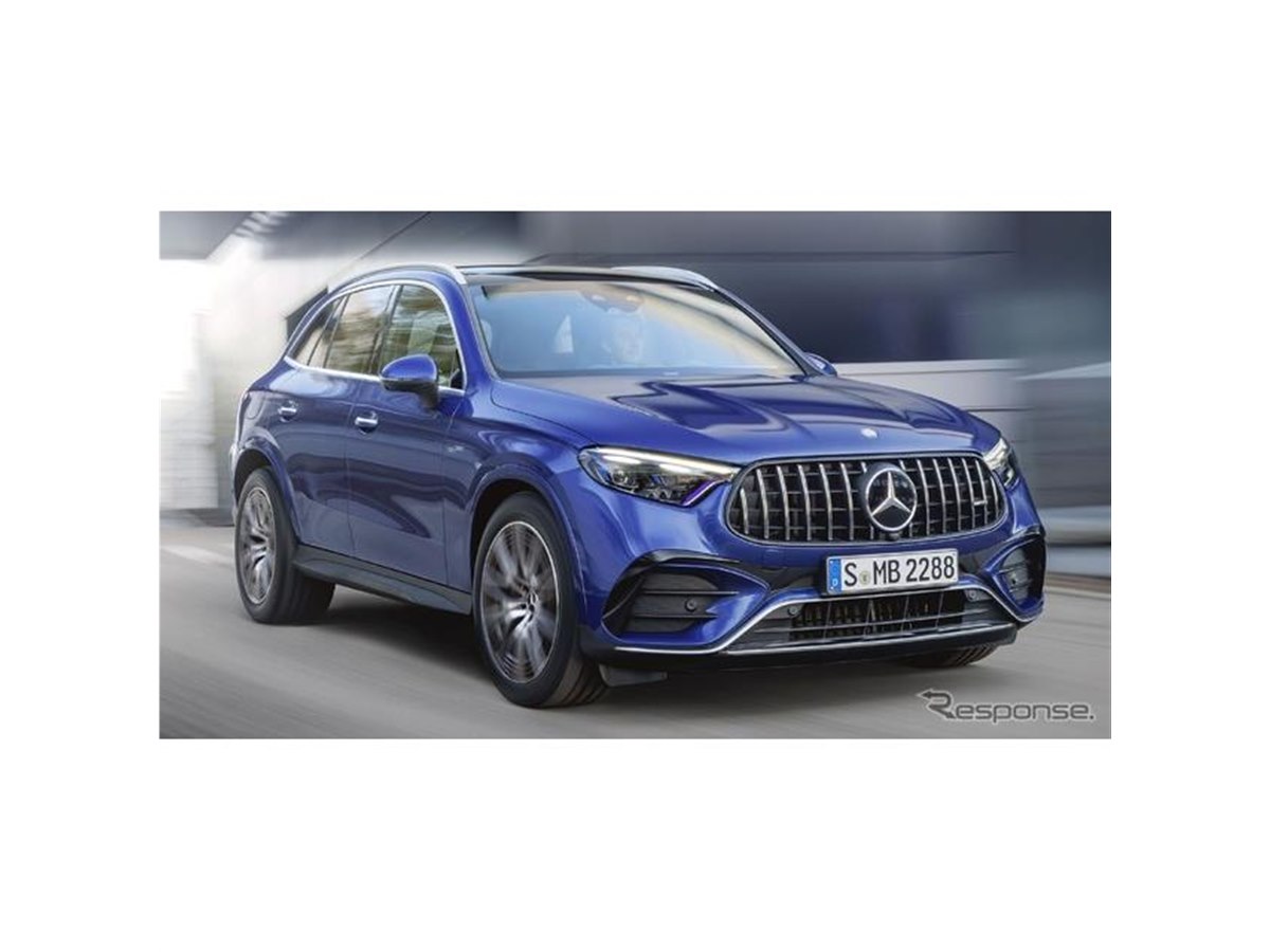 メルセデスAMG『GLC』新型に「43」を設定、電動ターボは421馬力 - 価格.com
