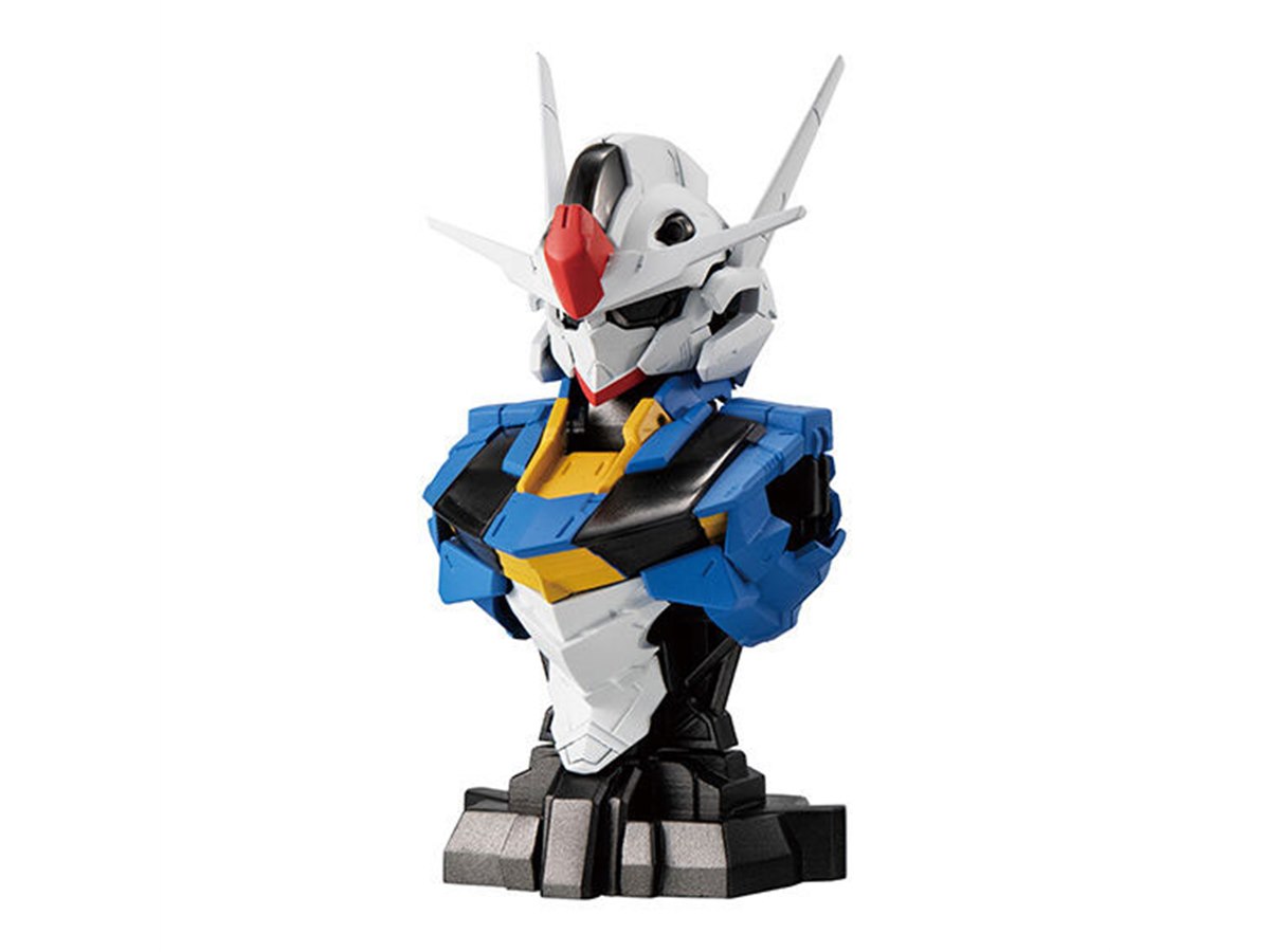 機動戦士ガンダムMSメカニカルバスト　3体セット　ルミナスユニット１個付き 機動戦士ガンダムMSメカニカルバスト3体セットルミナスユニット