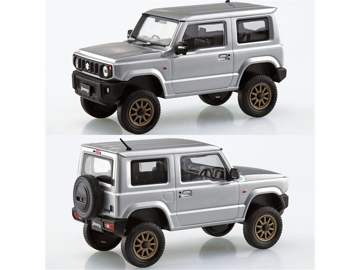 人気のスズキ「ジムニー」が1/32スケールに、手ごろな価格と簡略化
