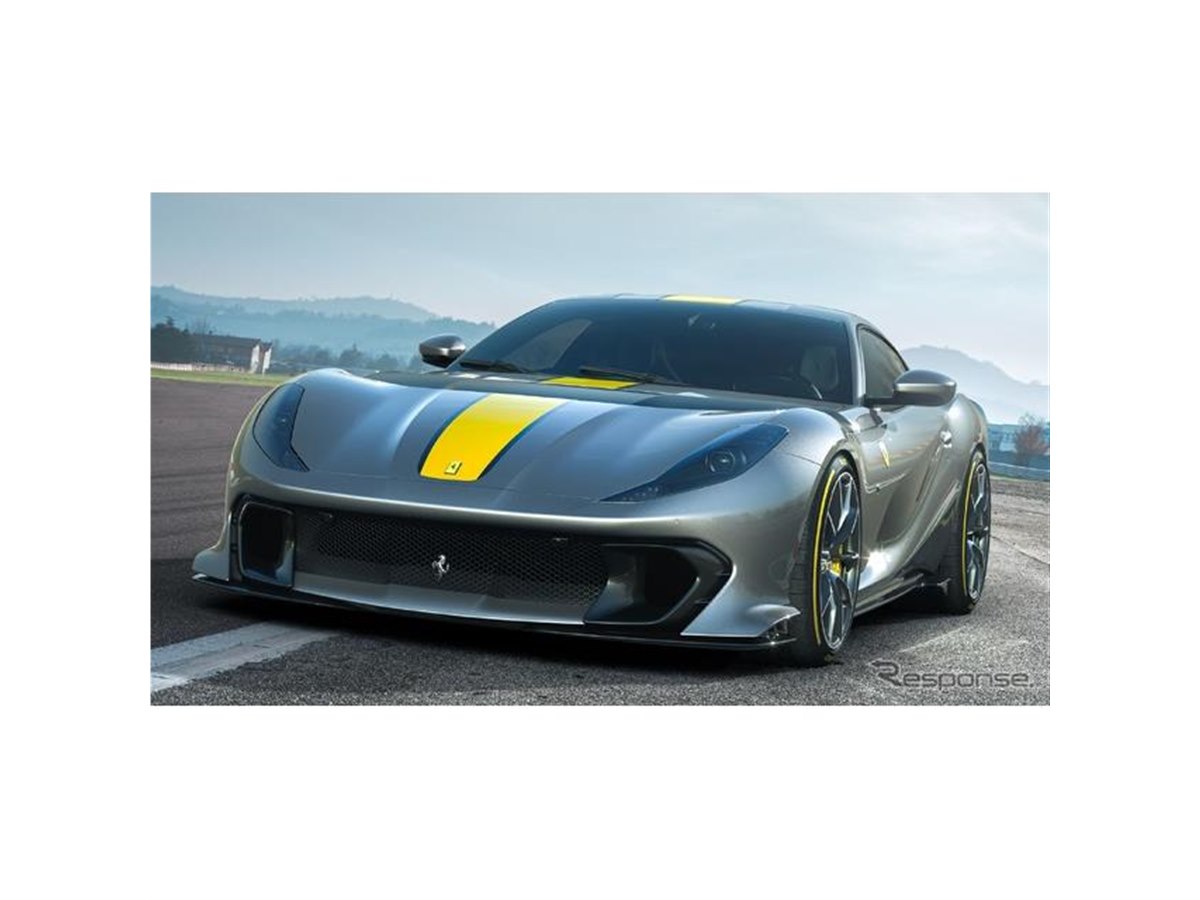 1台限りのフェラーリ『812』、チーフデザイナーによるアートカー…今秋