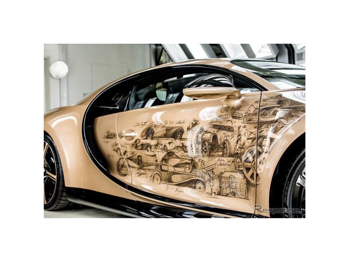 1/18 ブガティシロン超希少車 1/18 ブガティシロン超希少車 - メルカリ