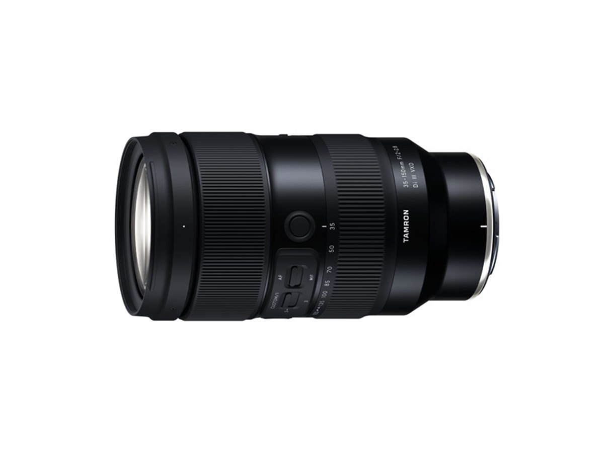 タムロン、F2スタートのニコンZ用大口径望遠ズーム「35-150mm F