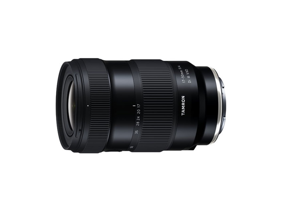 タムロン、フルサイズ対応ソニーE用広角ズーム「17-50mm F/4 Di III