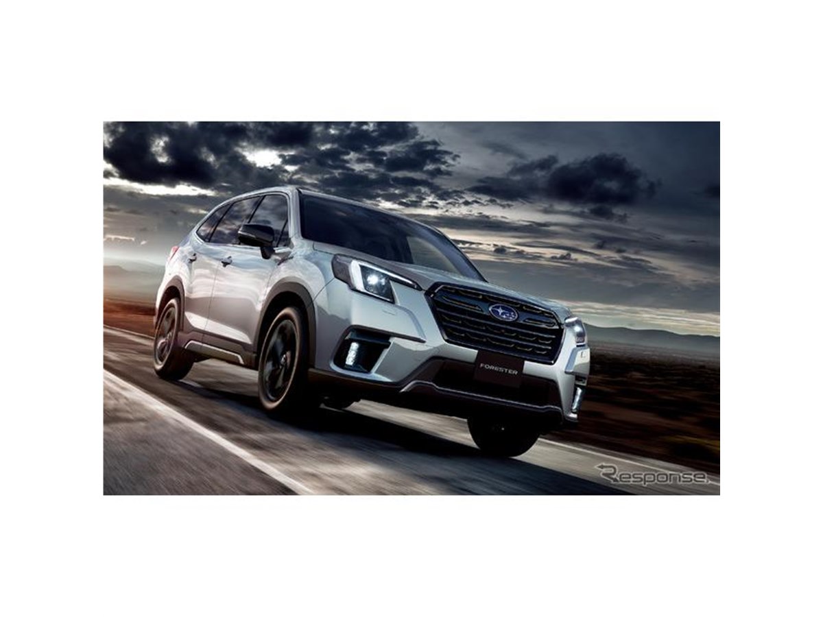 スバル フォレスター 一部改良…STIスポーツの一部仕様を全車標準に