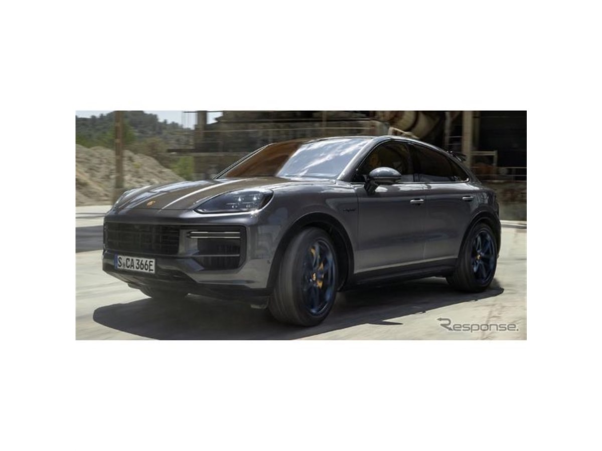 最高速305km/hのPHEV…ポルシェ カイエンクーペ に高性能「GTパッケージ
