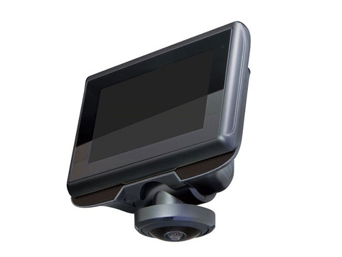 大人の上質  10,978円、360度撮影できるドライブレコーダー「RWC-DR360」ゲオ カーナビ