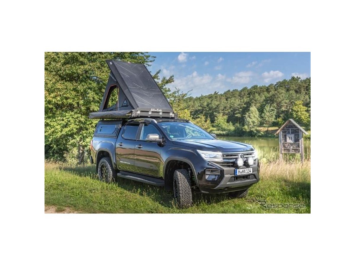 VWのキャンピングカーはピックアップトラックベース…『アマロック