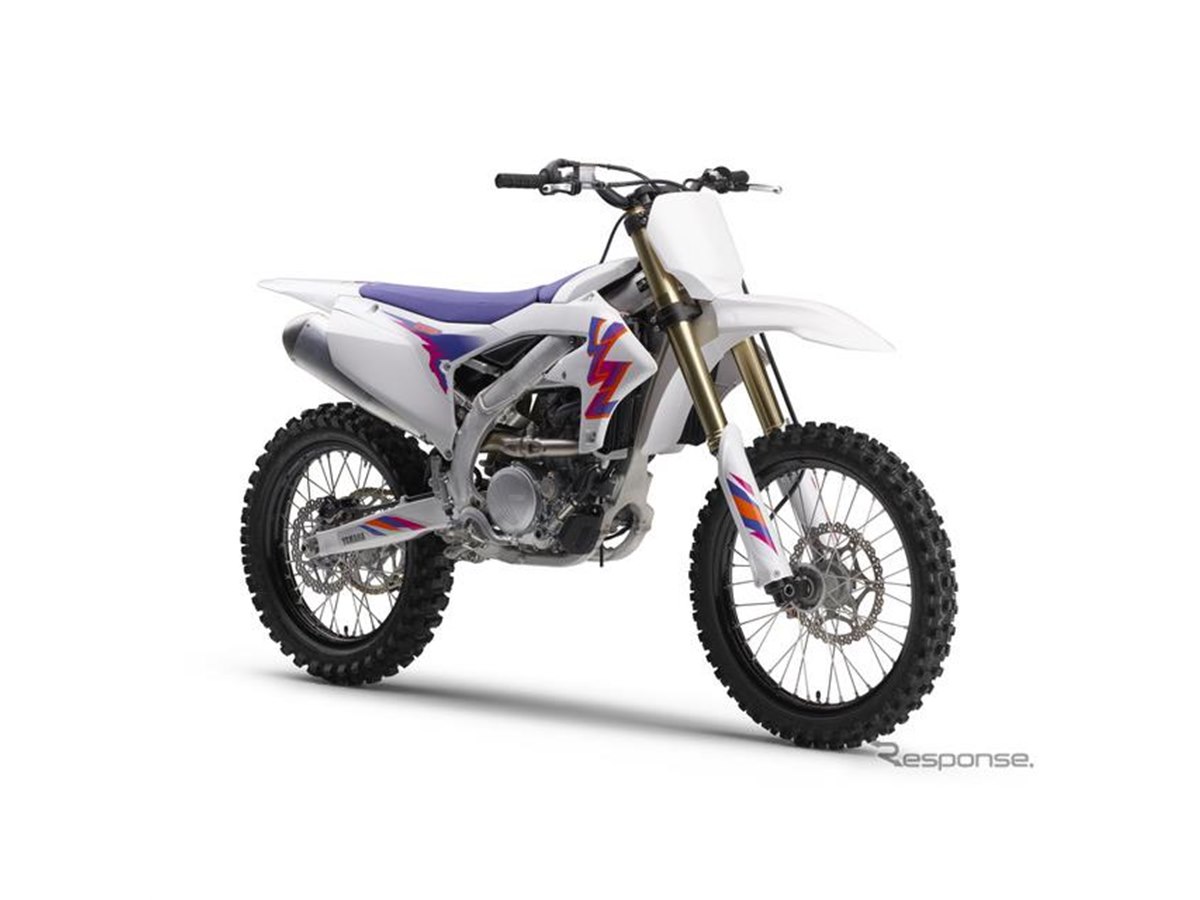 ヤマハのモトクロス用『YZ250F』に上位モデルの技術を惜しみなく投入…YZシリーズ2024年モデル - 価格.com