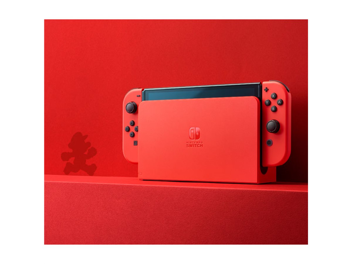 任天堂、“マリオの赤”がモチーフの「Nintendo Switch（有機ELモデル） マリオレッド」 - 価格.com