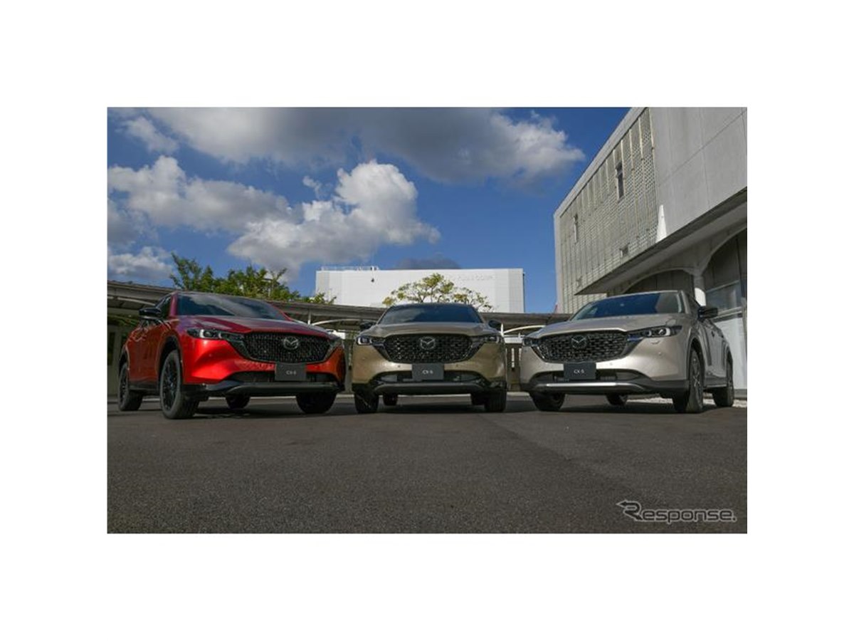 マツダ CX-5 が商品改良…強みを活かしてスポーツ系を拡充、個性明快な