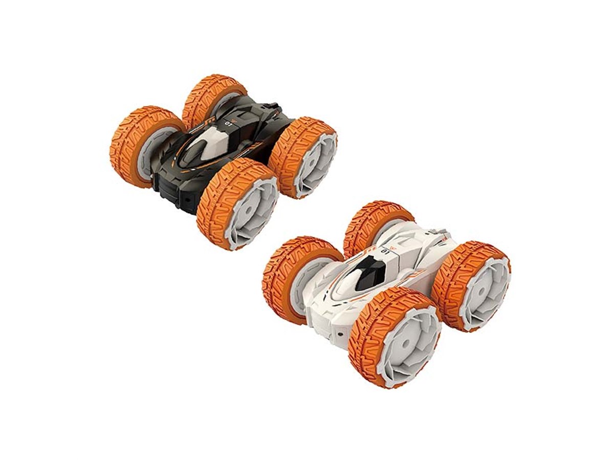 ハック、360度回転するRCカー「RCヴォルテックススピンカー」「RC