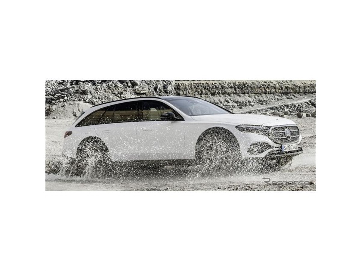 メルセデスベンツ『Eクラス』新型からSUV「オールテレーン」派生