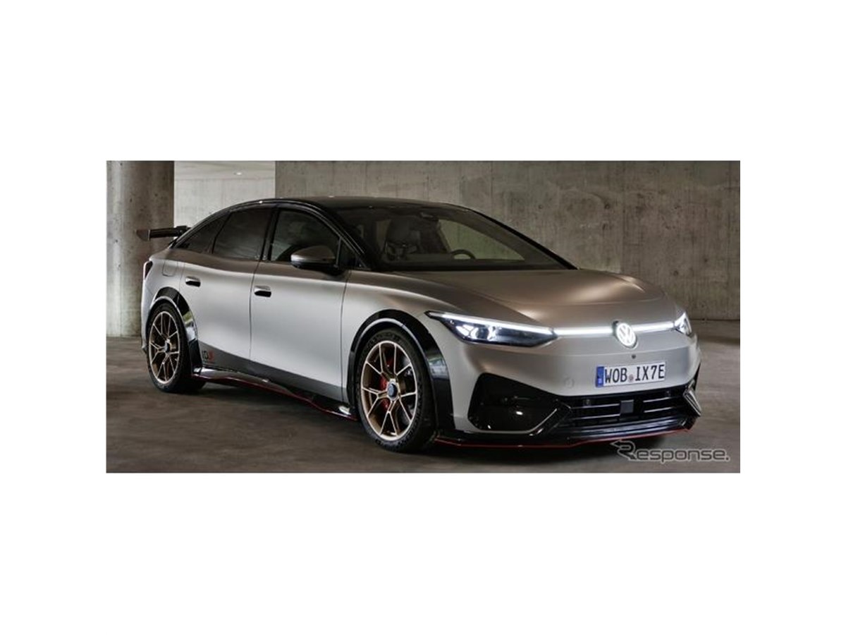 VW、558馬力の高性能EVセダン提案…『ID.Xパフォーマンス』発表