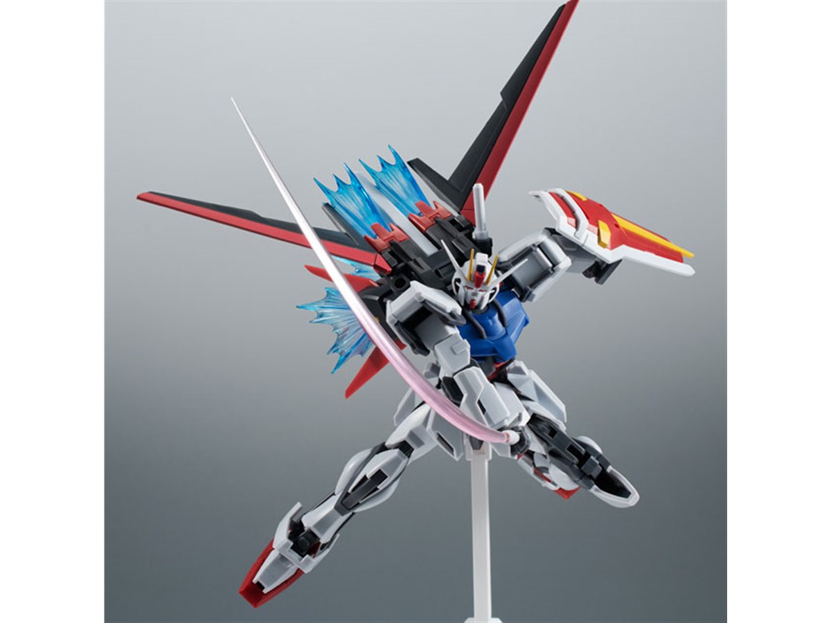 ROBOT魂 エールストライクガンダム ver. A.N.I.M.E 未開封 エールストライクガンダム ver. A.N.I.M.E.」ROBOT魂15周年版が