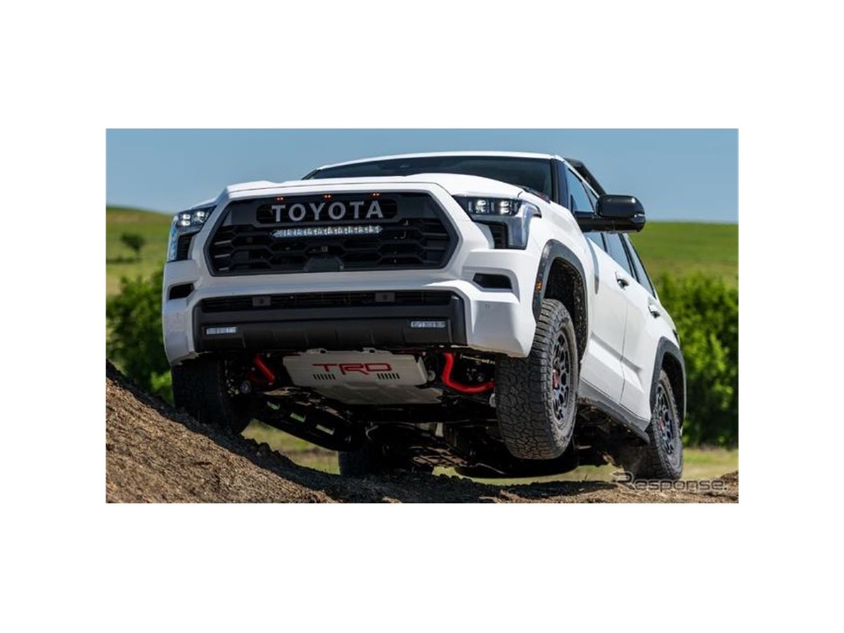 2023 Toyota Sequoia TRD Pro (Beige) – Nice Car Collection