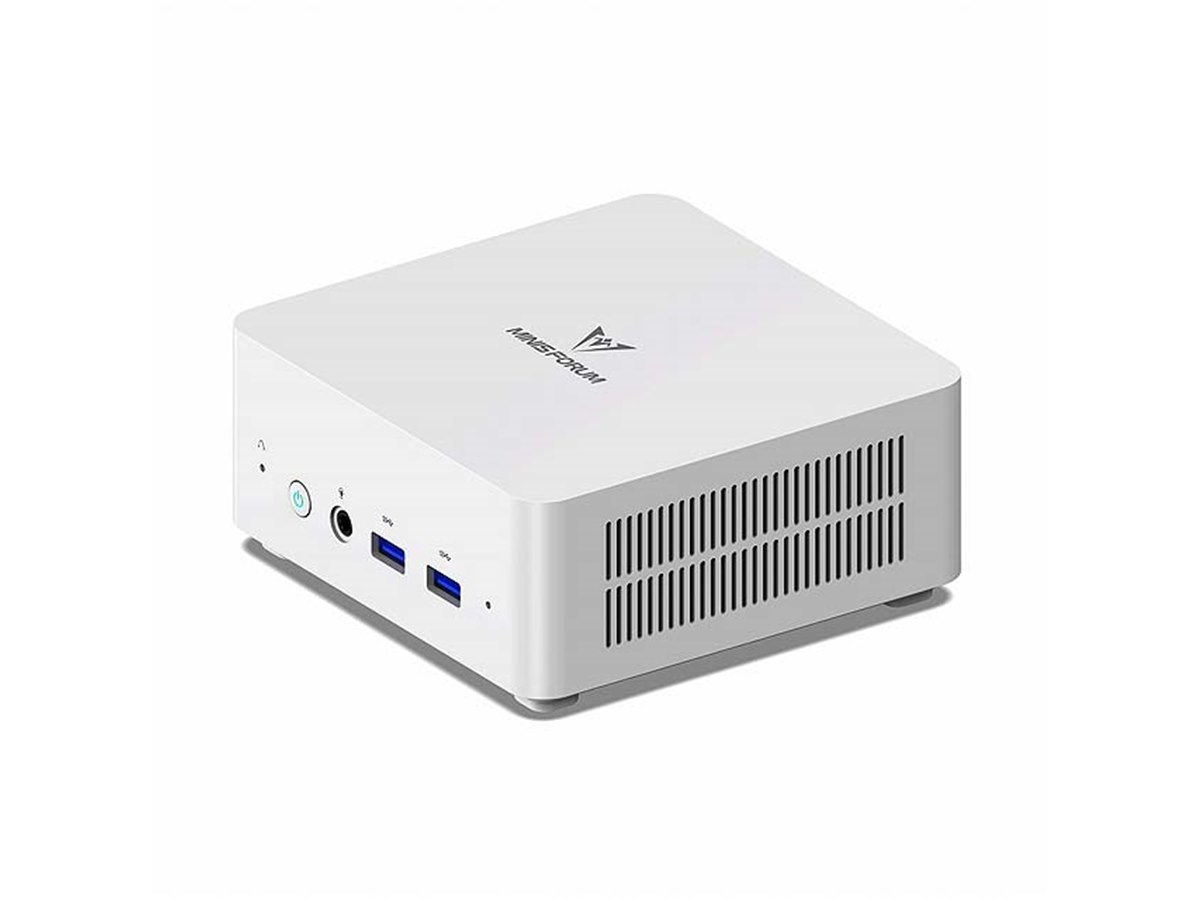 MINISFORUM、「Core i7-12650H」を搭載したミニPC「UN1265W