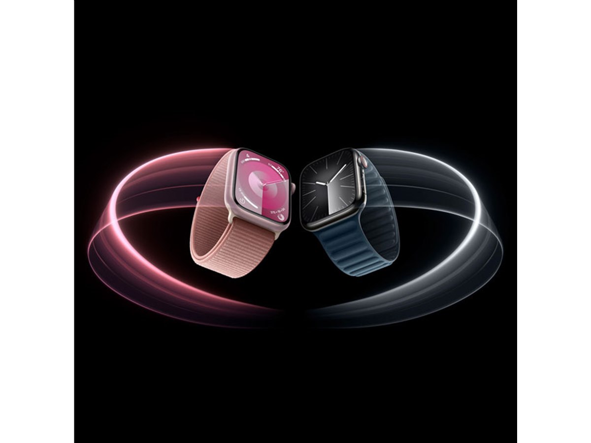 アップル、ダブルタップの片手操作に対応した「Apple Watch Series 9