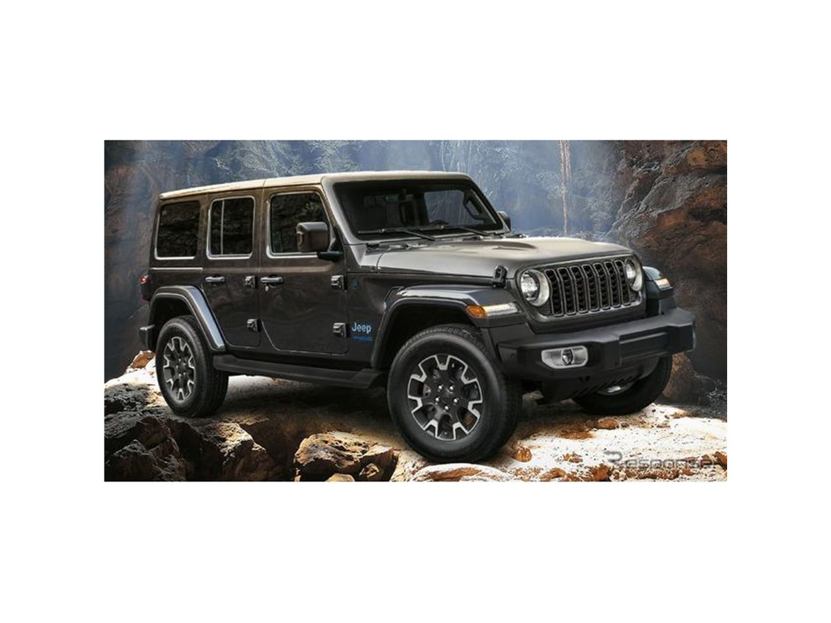 ジープ ラングラー、新7スロットグリルで表情変化 - 価格.com