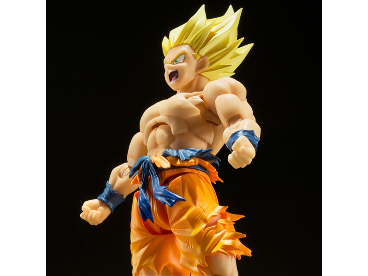 フィギュアーツZERO スーパーサイヤ人孫悟空-クリリンのことかーっ!!!!!- フィギュアーツZERO ［超激戦］スーパーサイヤ人孫悟空-クリリン
