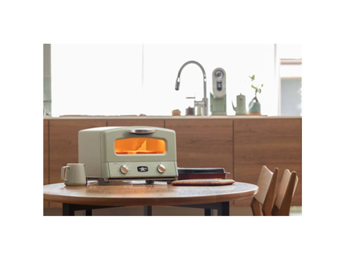 Aladdin「グラファイト グリル＆トースター」2023年新モデル2種が登場