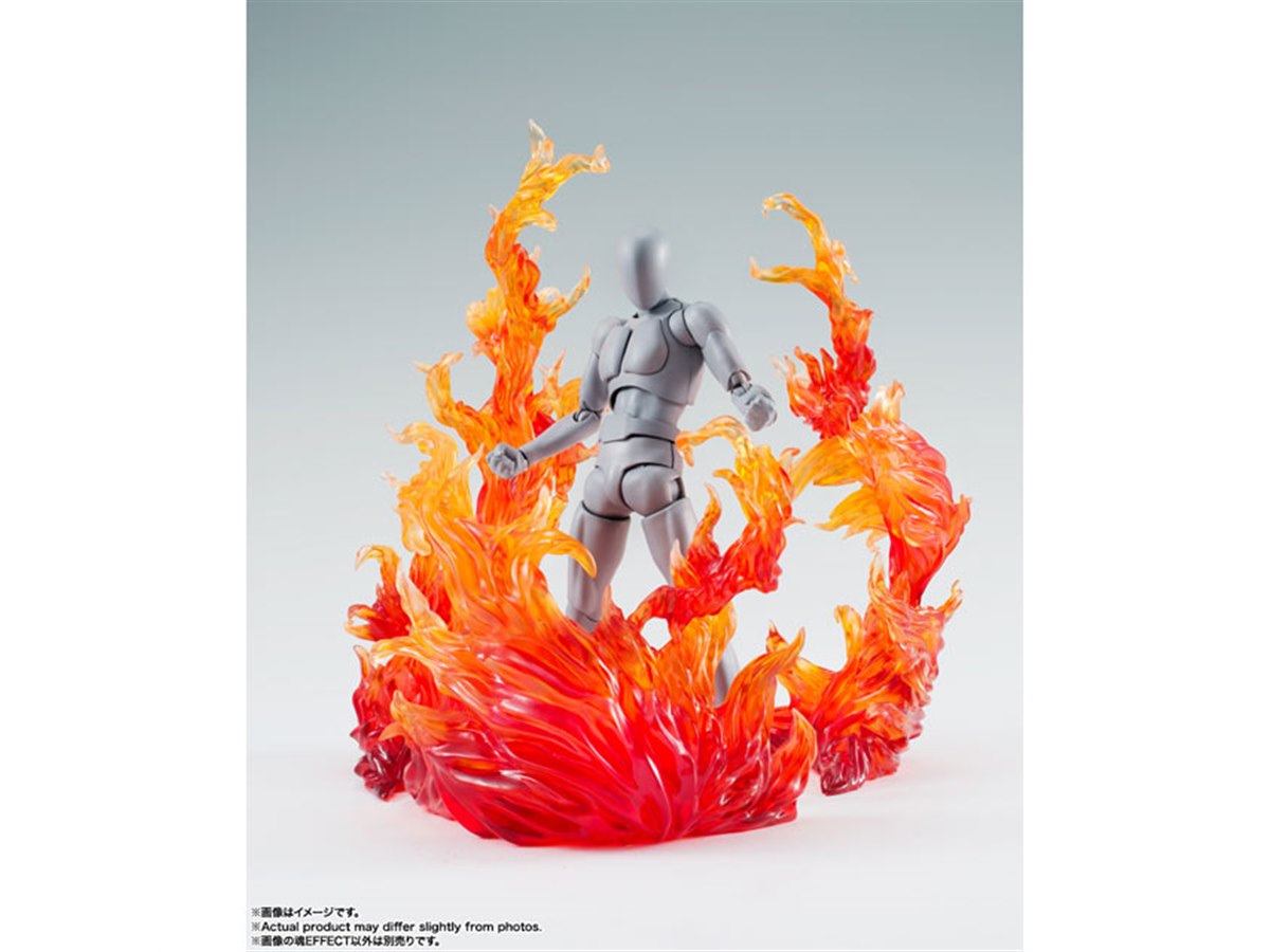 魂EFFECT BURNING FLAME レッド　ブルー　ダーク　バージョン 魂EFFECT BURNING FLAME レッド ブルー ダーク バージョン Soul
