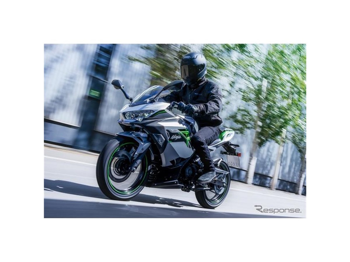 カワサキ Ninja e-1】「eブースト」で最大9kWをプラス、加速