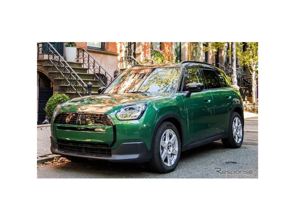 MINI クロスオーバー 新型にEV 2024年秋発売 - 価格.com