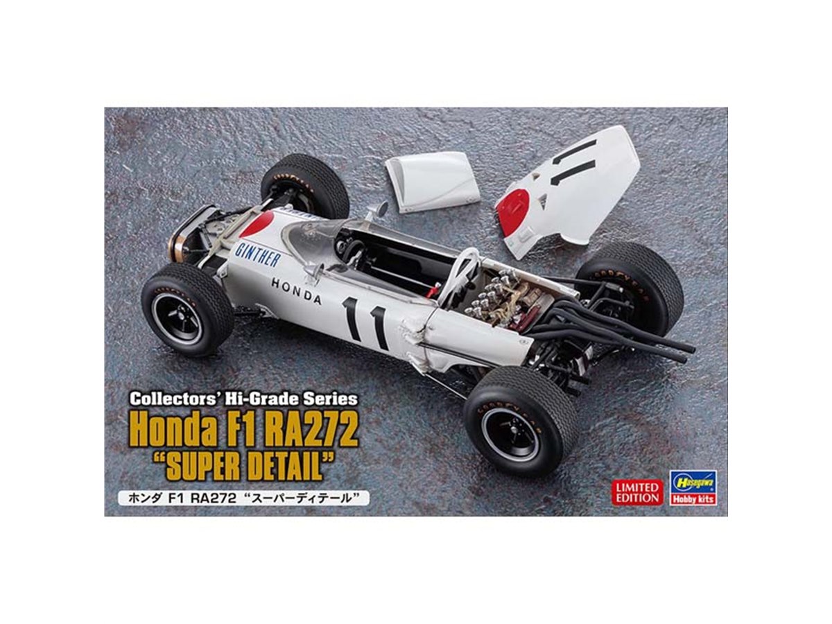 1965年メキシコGP優勝「ホンダ F1 RA272」フルディテールアップモデルが本日9/27発売 - 価格.com