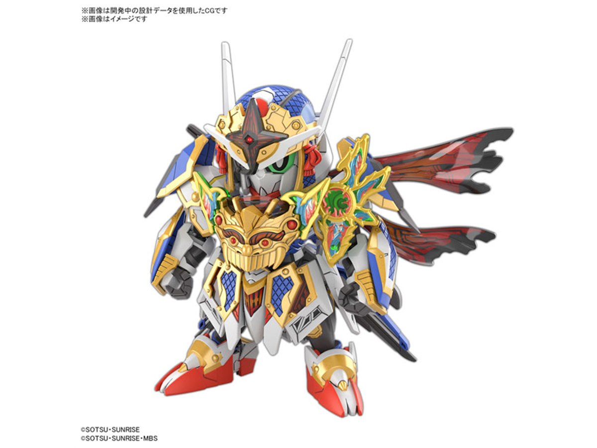 二刀流の構えが決まる「SDW HEROES 隠密ガンダムエアリアル」が2