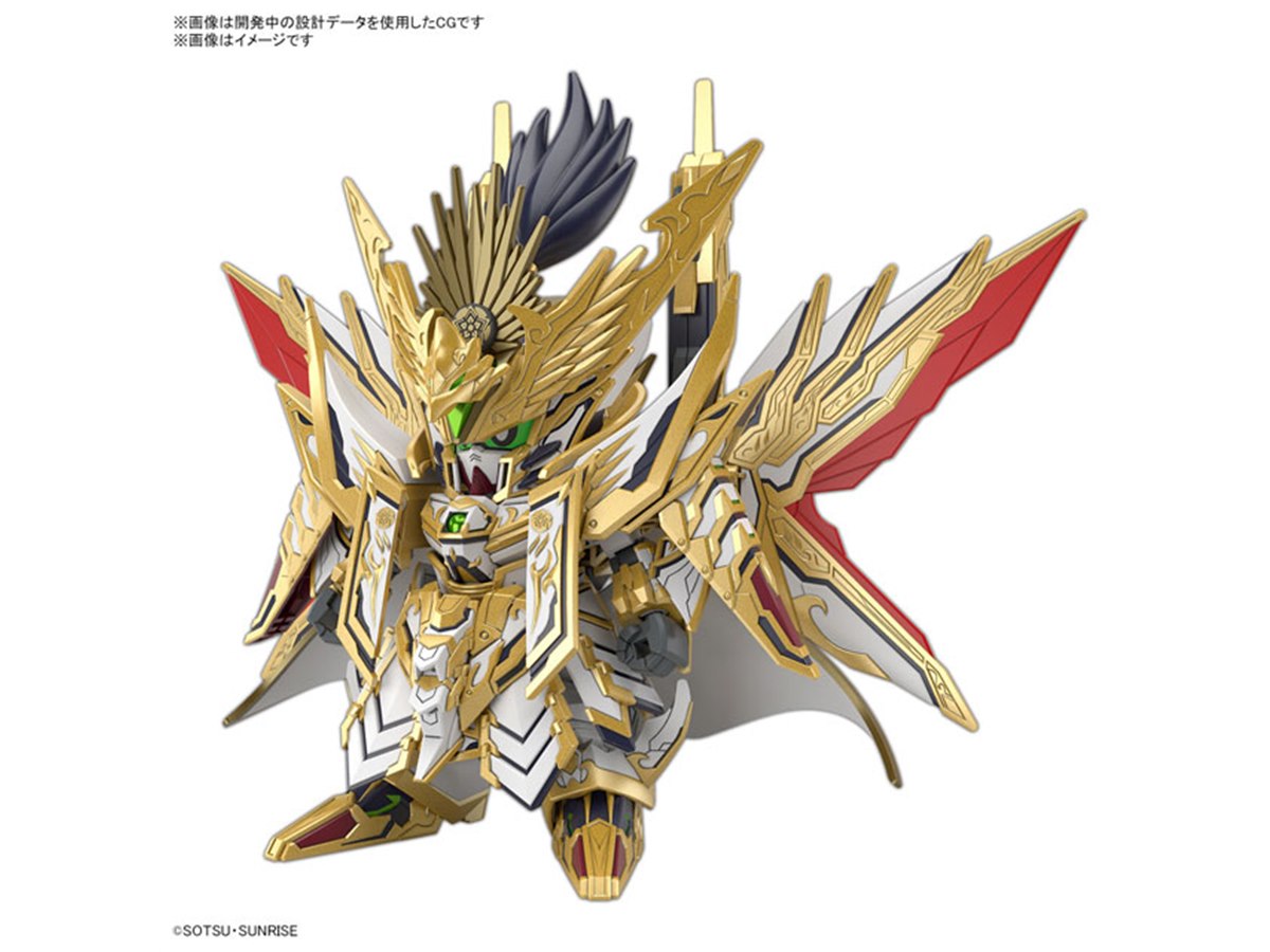 SDガンダムワールド ヒーローズ「天下無双大将軍」発売日決定