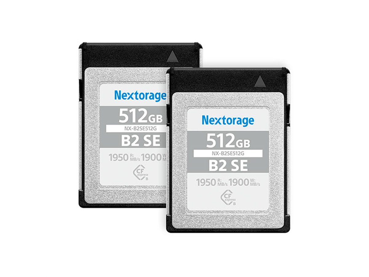 Nextorage 512GB USB cfexpress カードリーダーセット Nextorage 512GB USB cfexpress カードリーダーセット
