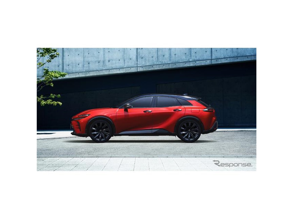 遂に発売】新型クラウンエステート エモーショナルレッドⅢ