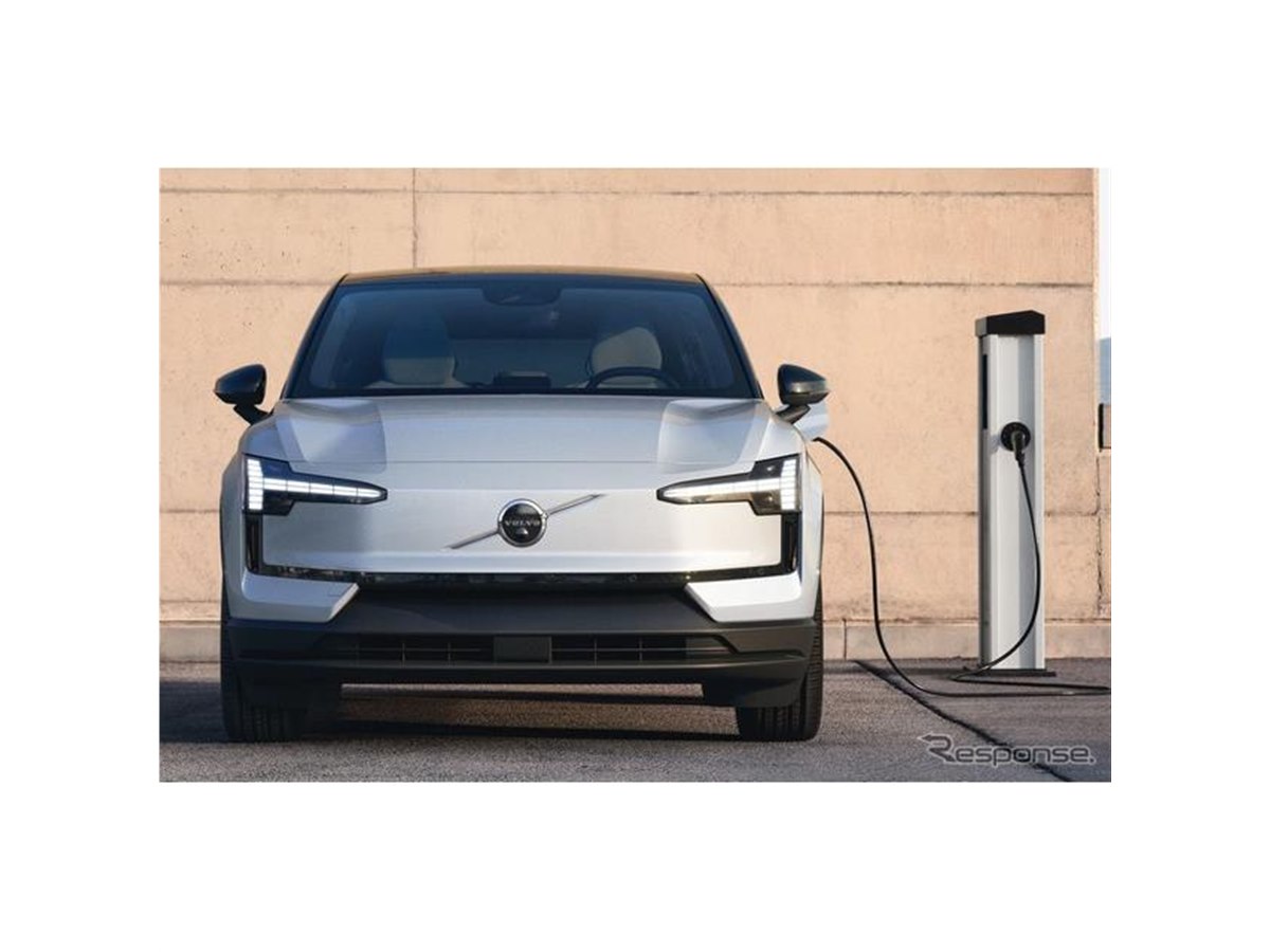 ボルボ史上最速、新型EV『EX30』に428馬力ツインモーター…米国発売