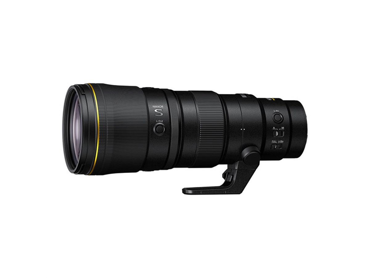 ニコン、超望遠単焦点レンズ「NIKKOR Z 600mm f/6.3 VR S」を10月27日発売 - 価格.com