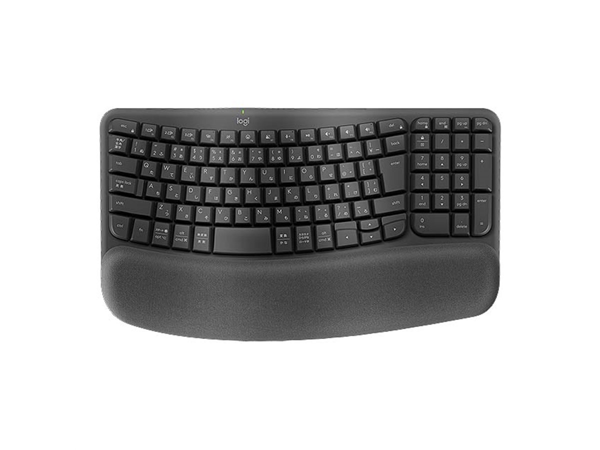 ロジクール、エルゴノミックキーボード「WAVE KEYS K820」 - 価格.com