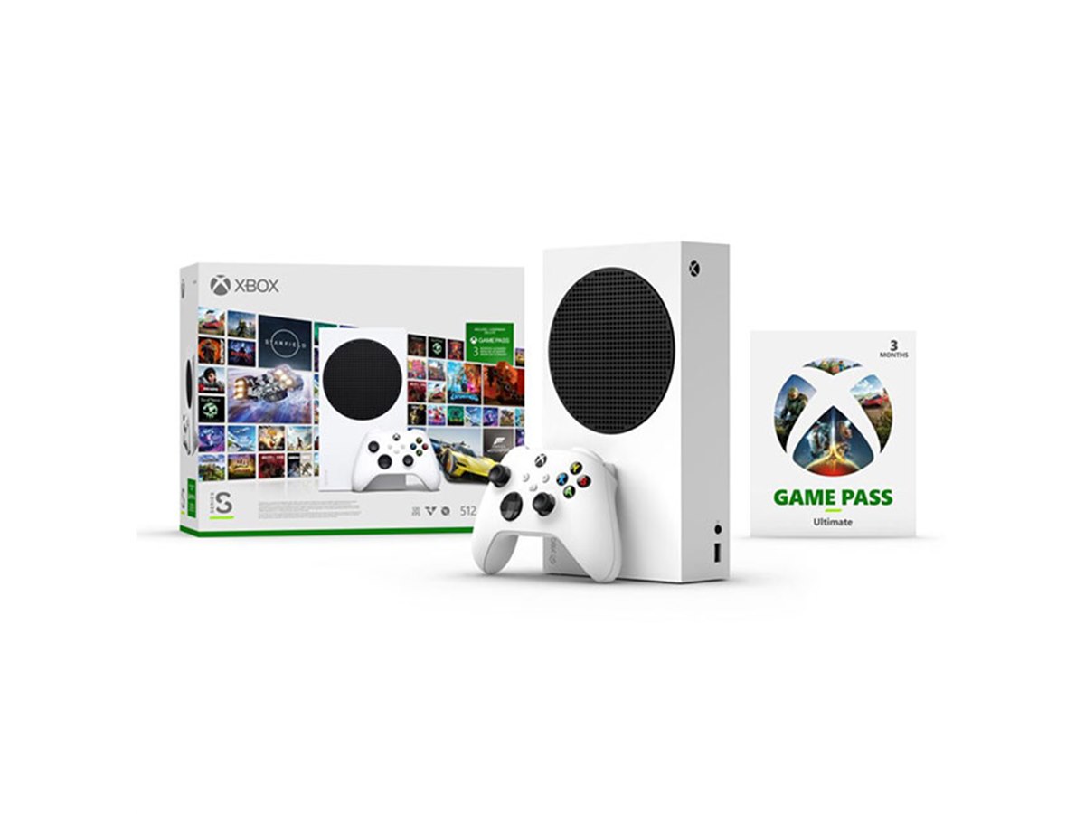マイクロソフト、「Xbox Series S（512GB） スターターバンドル