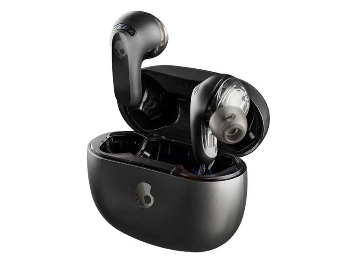 Skullcandy RAIL ANC イヤホンセット Amazon.com: Skullcandy Rail ANC Wireless Earbuds, Bluetooth